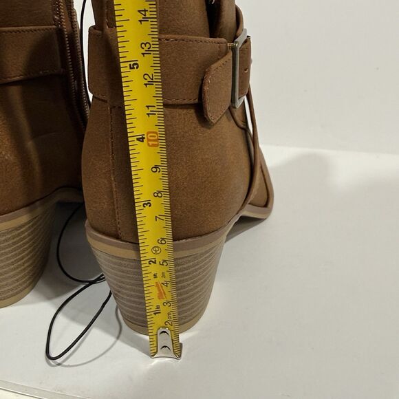 Maurice's SuperCush Claire Ankle Boot Size 8 1/2 M New - Picture 10 of 13